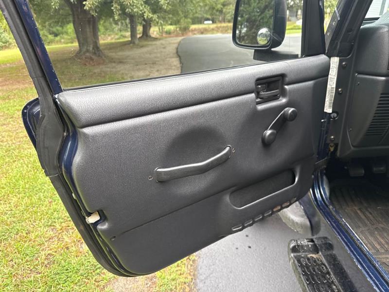 Jeep Wrangler  2004