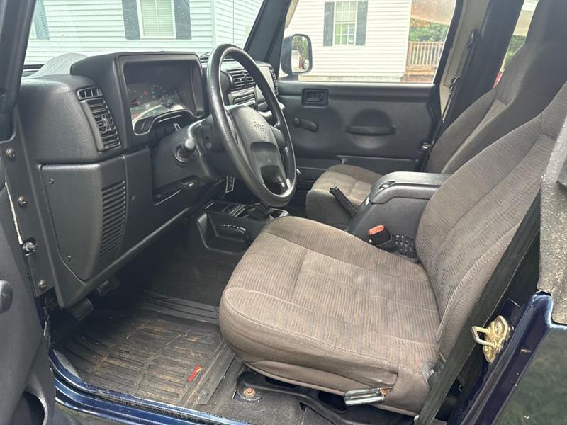 Jeep Wrangler  2004
