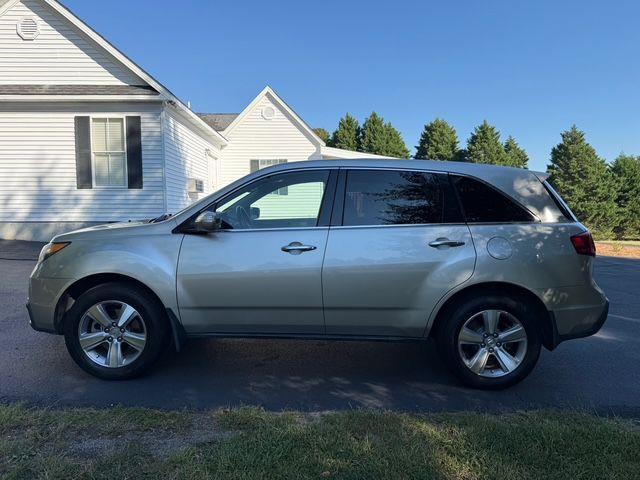 2012 Acura MDX TECHNOLOGY