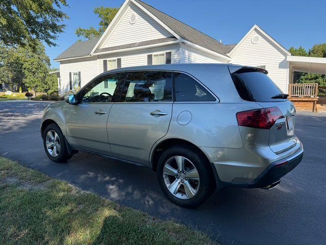 Acura MDX  2012