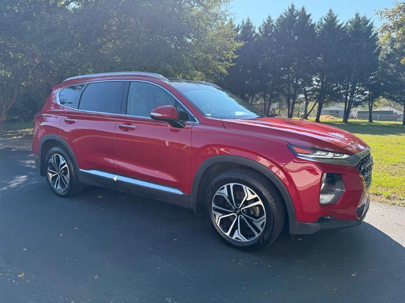 2019 Hyundai Santa Fe LIMITED