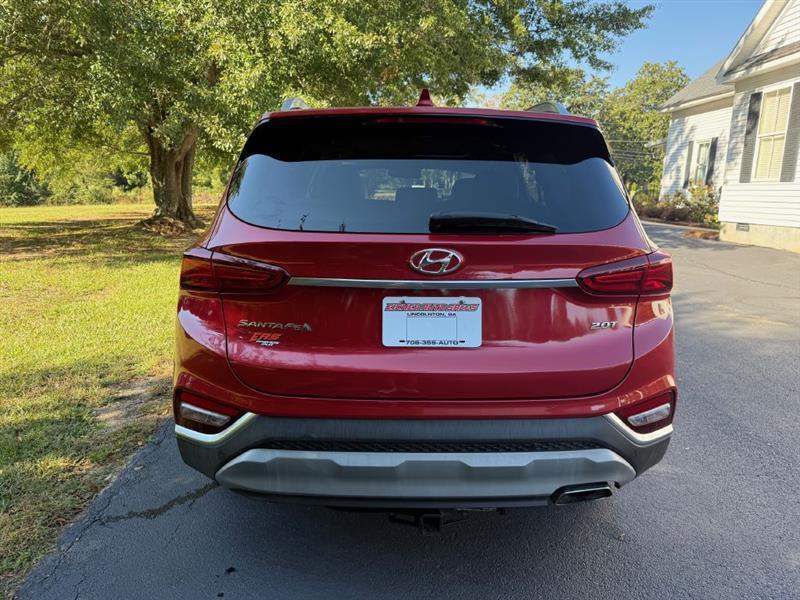 Hyundai Santa Fe  2019