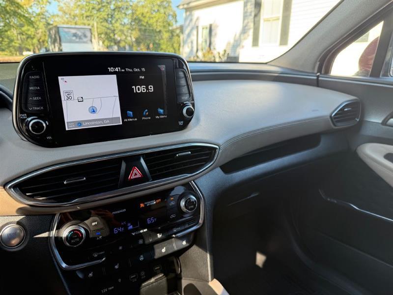 Hyundai Santa Fe  2019