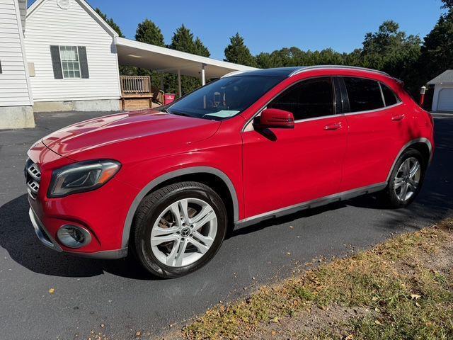 2019 Mercedes-Benz GLA-Class 250 4MATIC