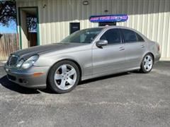 2005 Mercedes-Benz E-Class 