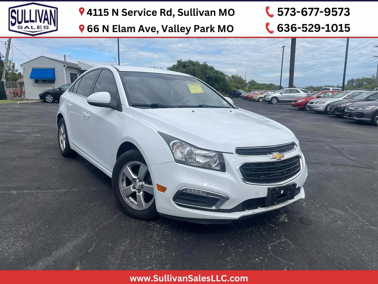 2015 Chevrolet Cruze 1LT Sedan 4D