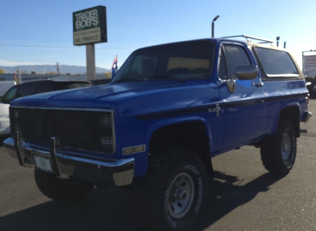 1985 Chevrolet C/K 10 Blazer K10