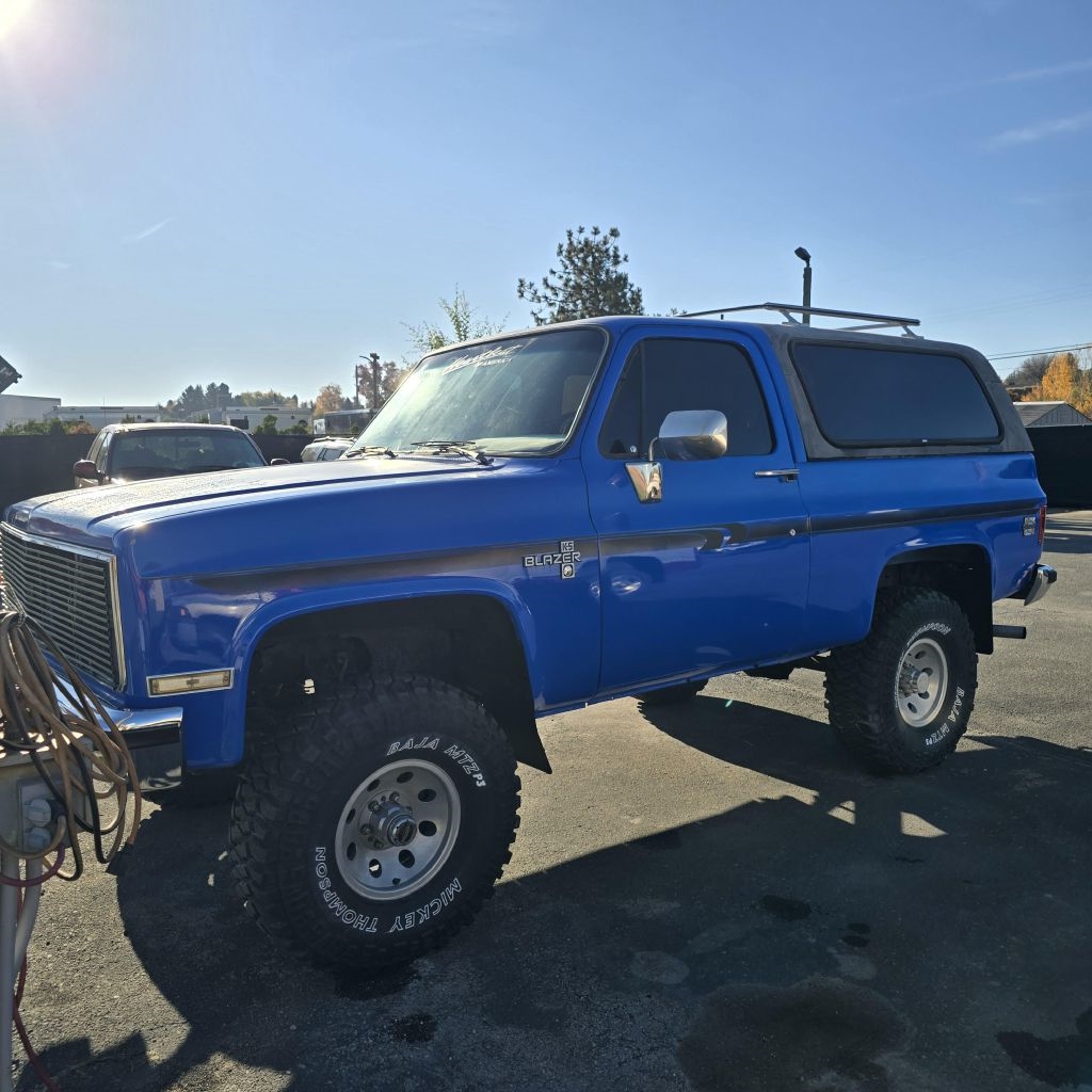 Chevrolet C/K 10 Blazer  1985
