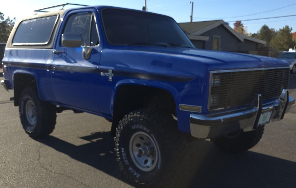 Chevrolet C/K 10 Blazer  1985