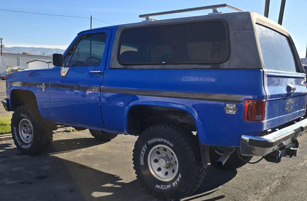 Chevrolet C/K 10 Blazer  1985
