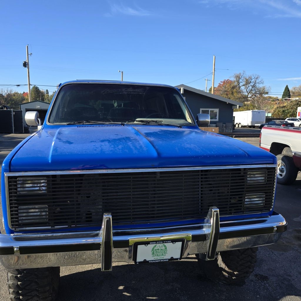 Chevrolet C/K 10 Blazer  1985