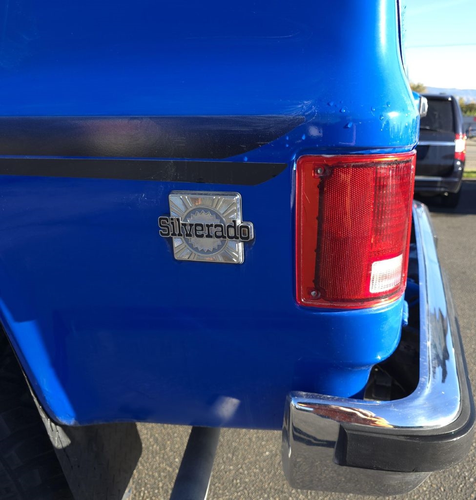 Chevrolet C/K 10 Blazer  1985