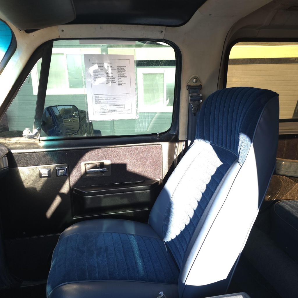 Chevrolet C/K 10 Blazer  1985