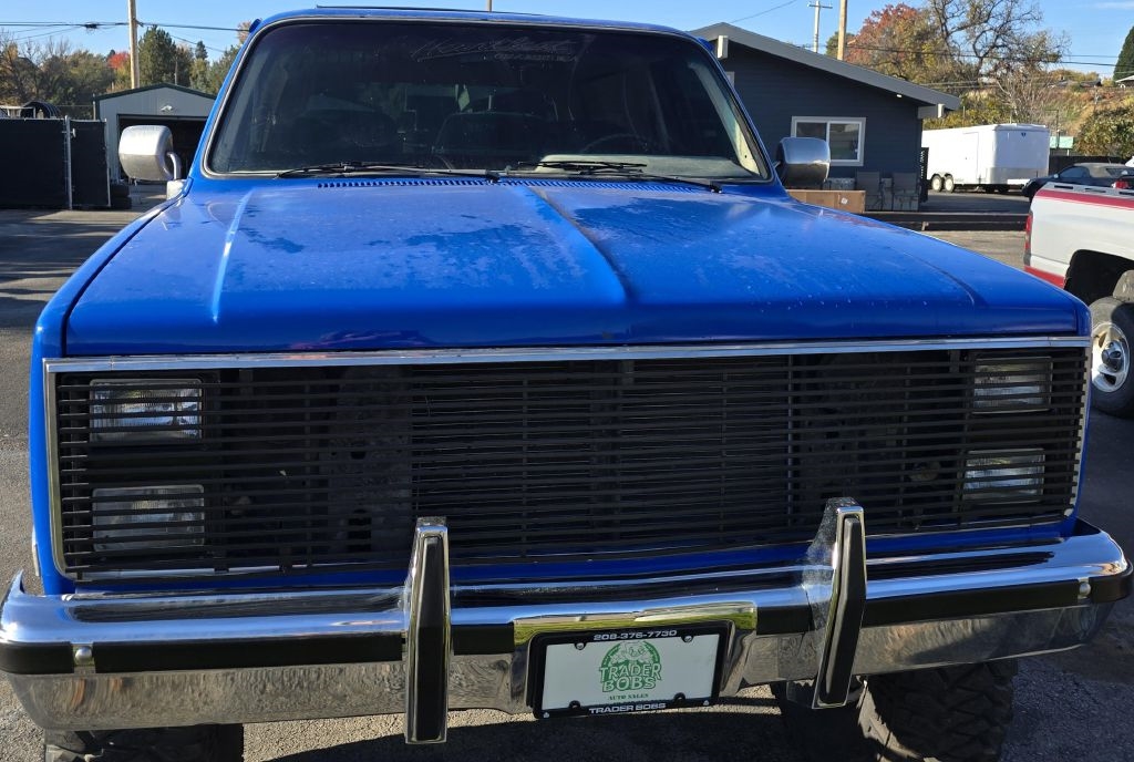 Chevrolet C/K 10 Blazer  1985