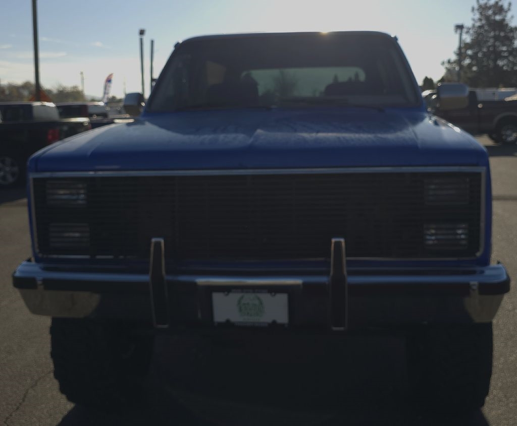 Chevrolet C/K 10 Blazer  1985