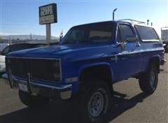 1985 Chevrolet C/K 10 Blazer 