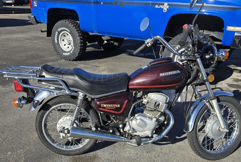 1982 Honda Unknown TWINSTAR CM 200T