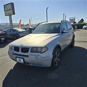 2004 BMW X3 
