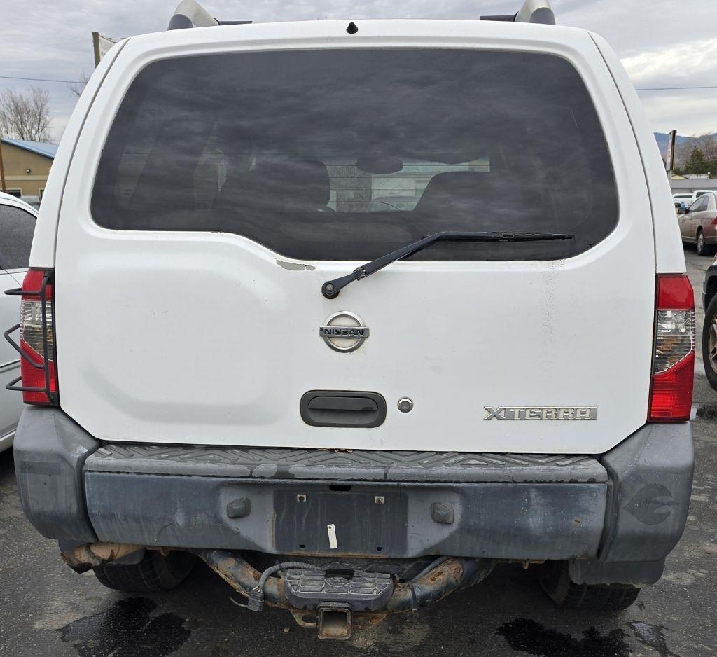 Nissan Xterra  2004