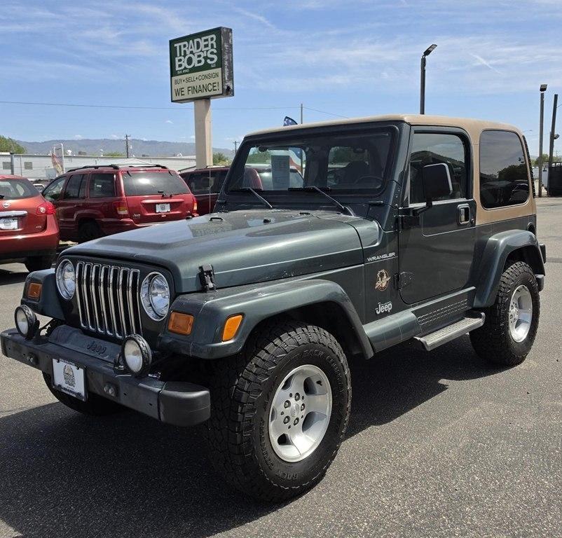 2002 Jeep Wrangler SAHARA