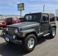 2002 Jeep Wrangler 