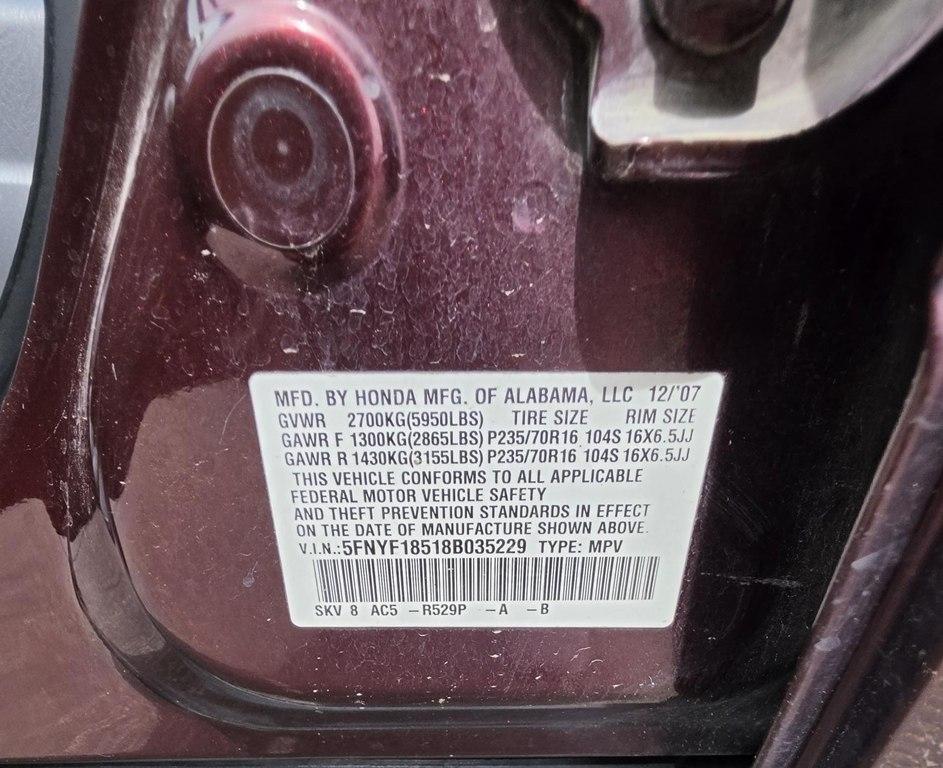 Honda Pilot  2008