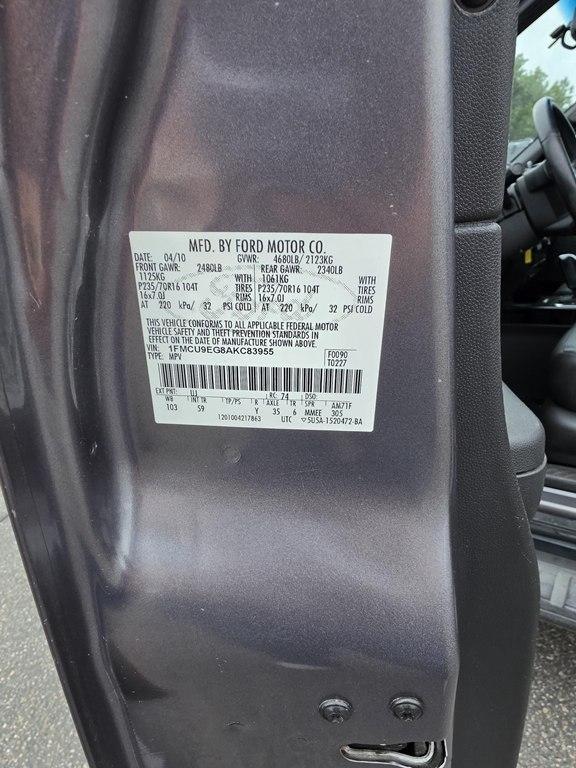 Ford Escape  2010