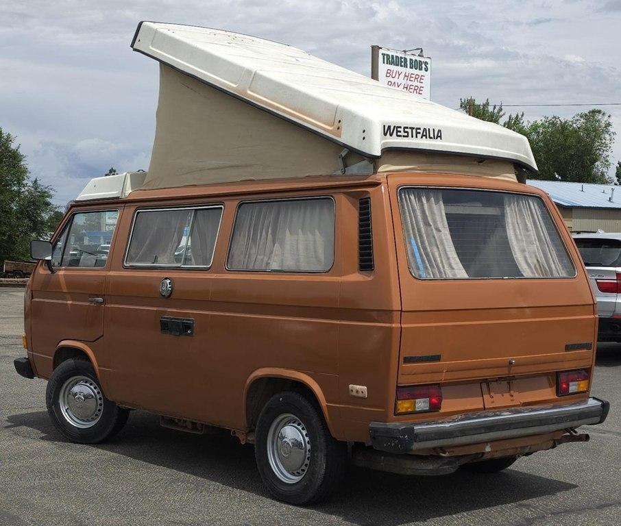 Volkswagen Vanagon  1981