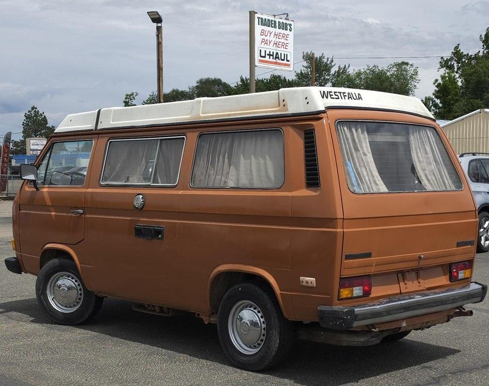 Volkswagen Vanagon  1981