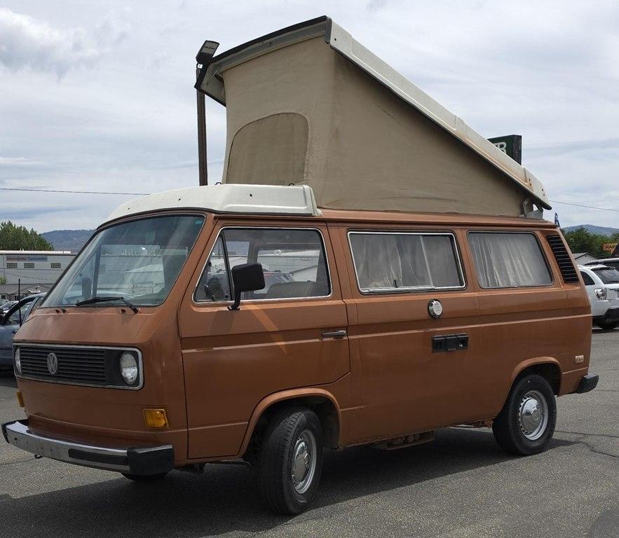 Volkswagen Vanagon  1981