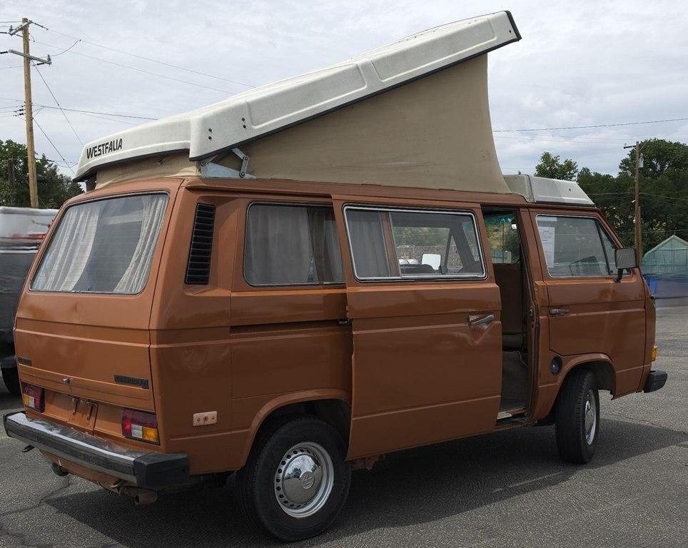 Volkswagen Vanagon  1981
