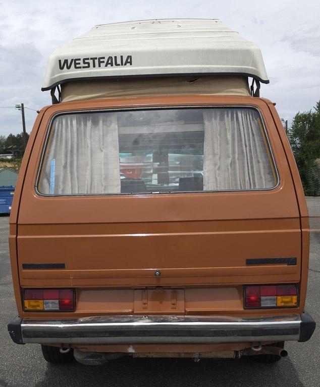 Volkswagen Vanagon  1981