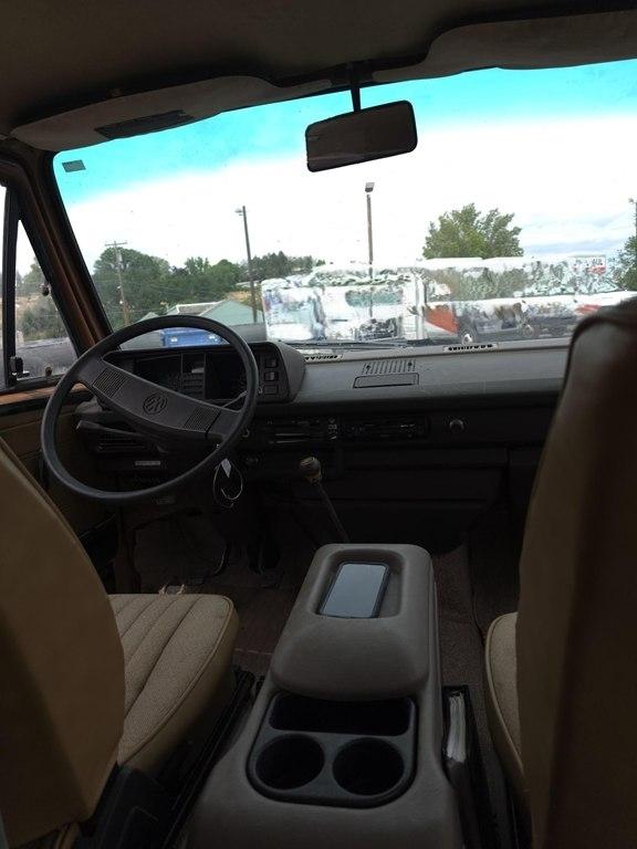Volkswagen Vanagon  1981
