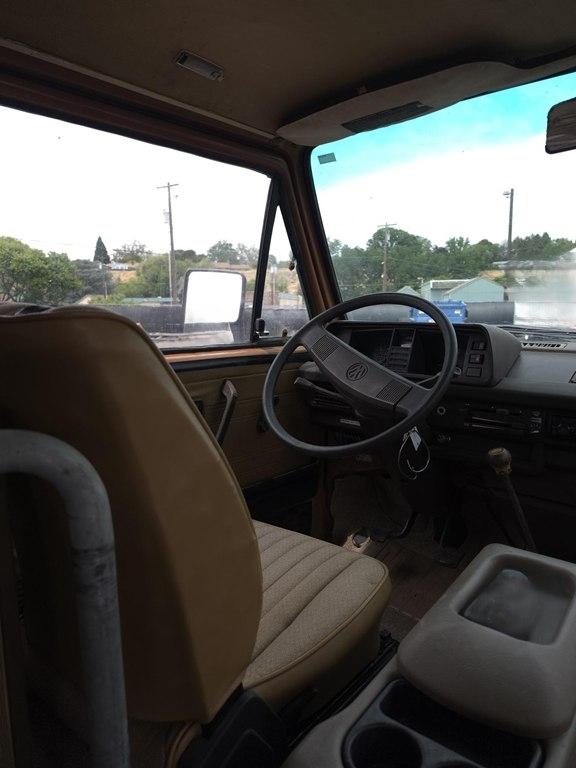 Volkswagen Vanagon  1981