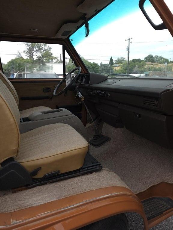 Volkswagen Vanagon  1981