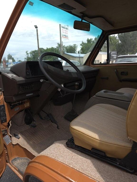 Volkswagen Vanagon  1981