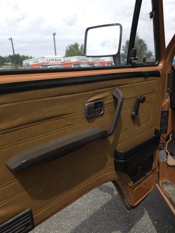 Volkswagen Vanagon  1981