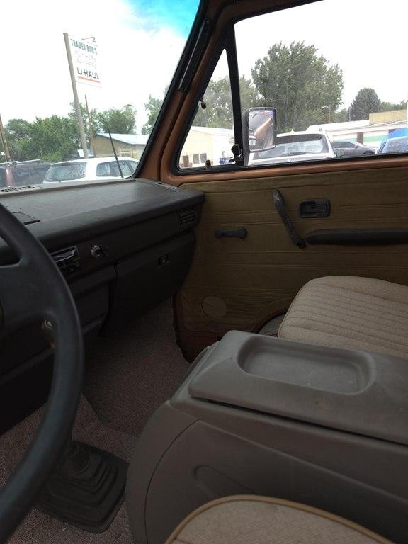 Volkswagen Vanagon  1981