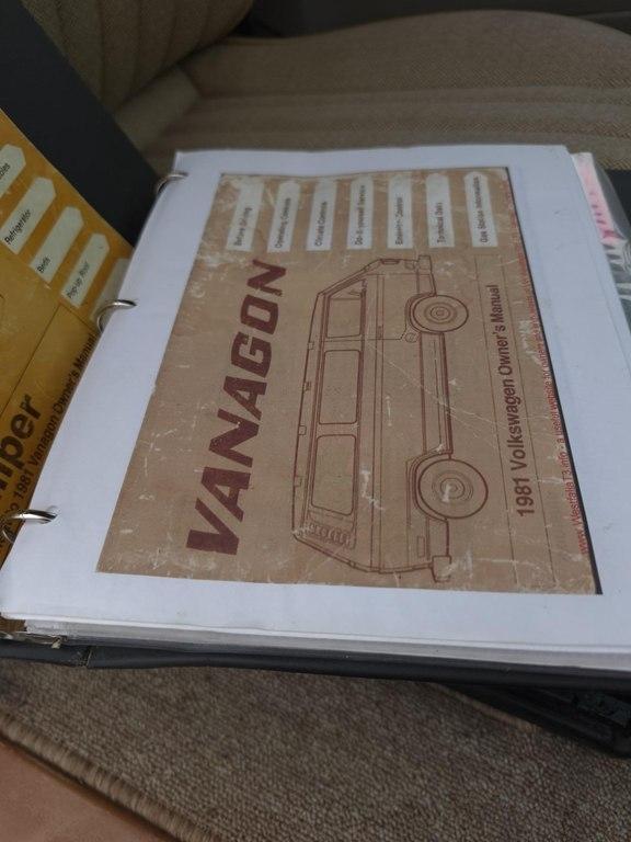 Volkswagen Vanagon  1981