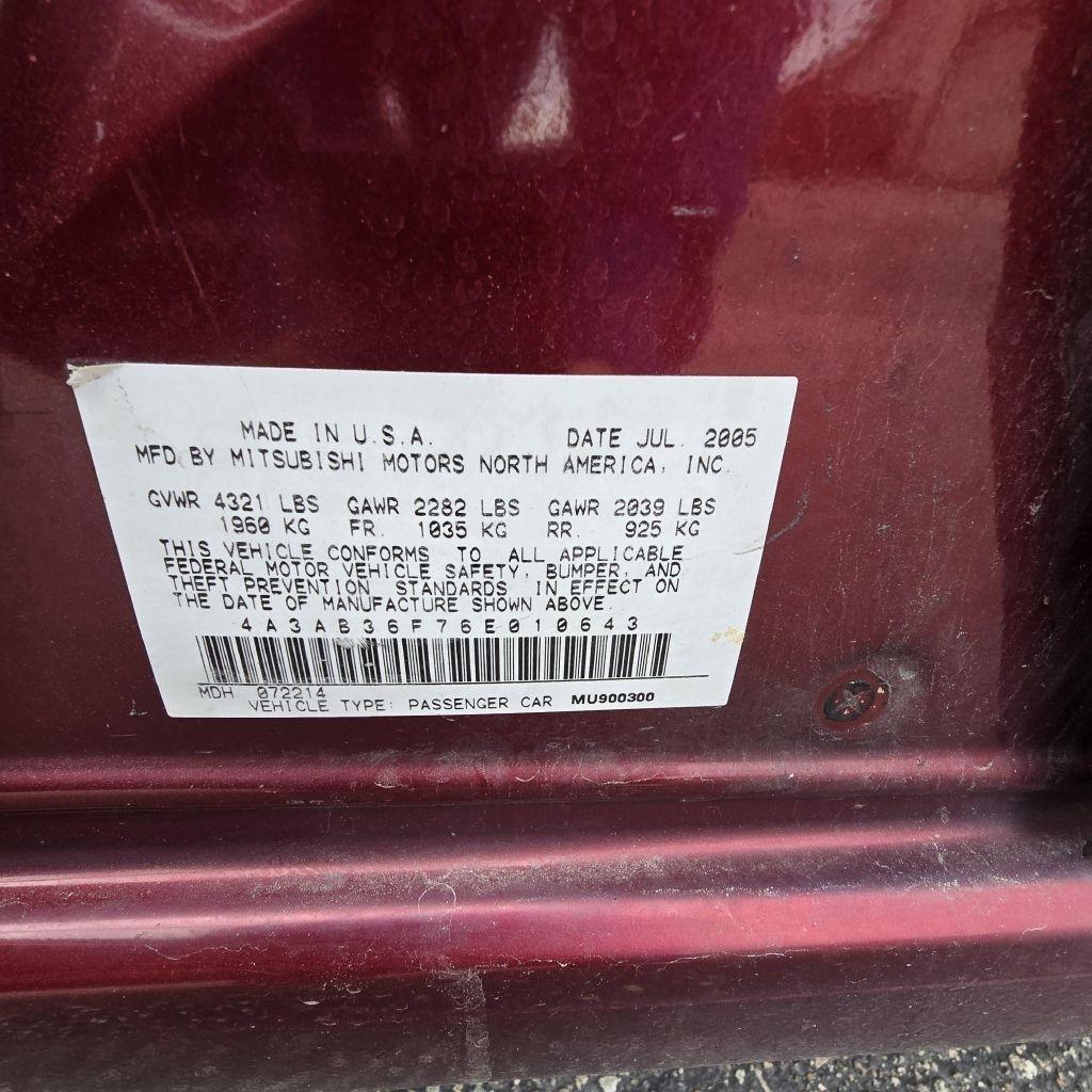 Mitsubishi Galant  2006