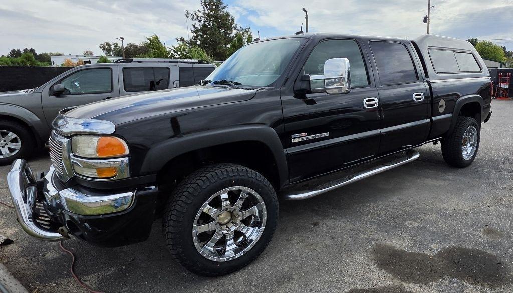 GMC Sierra 2500HD  2004