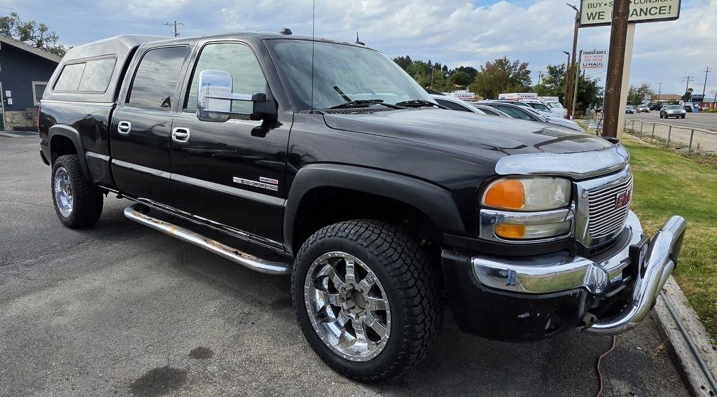 GMC Sierra 2500HD  2004