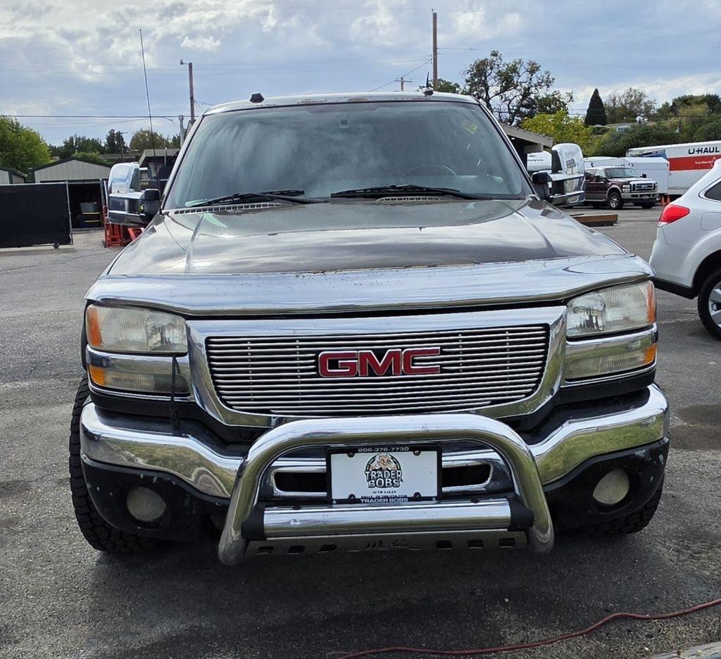 GMC Sierra 2500HD  2004