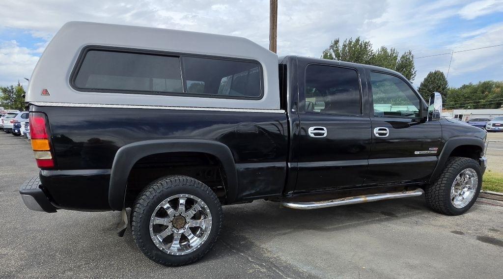 GMC Sierra 2500HD  2004