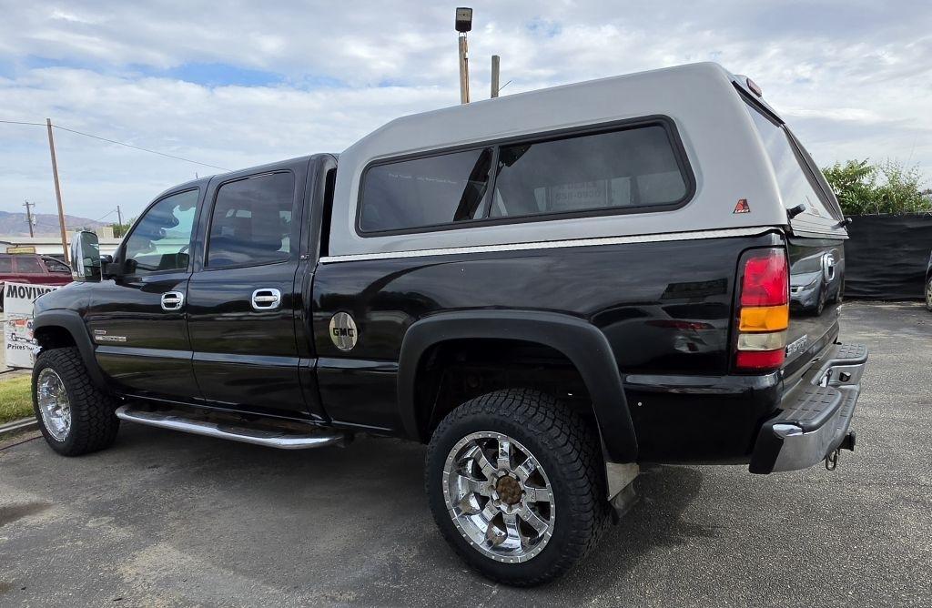 GMC Sierra 2500HD  2004