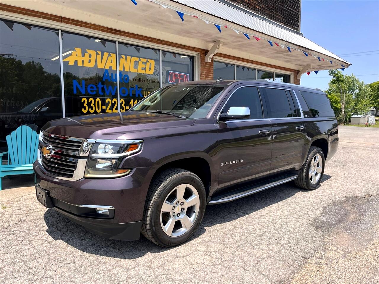 2015 Chevrolet Suburban Shield LTZ