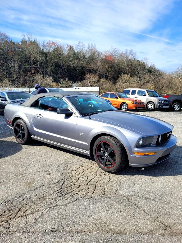 2007 Ford Mustang GT DELUXE