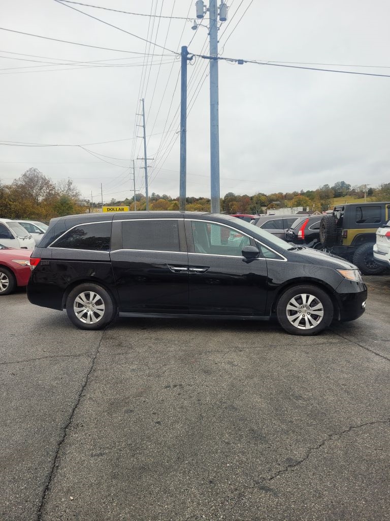 Honda Odyssey  2014