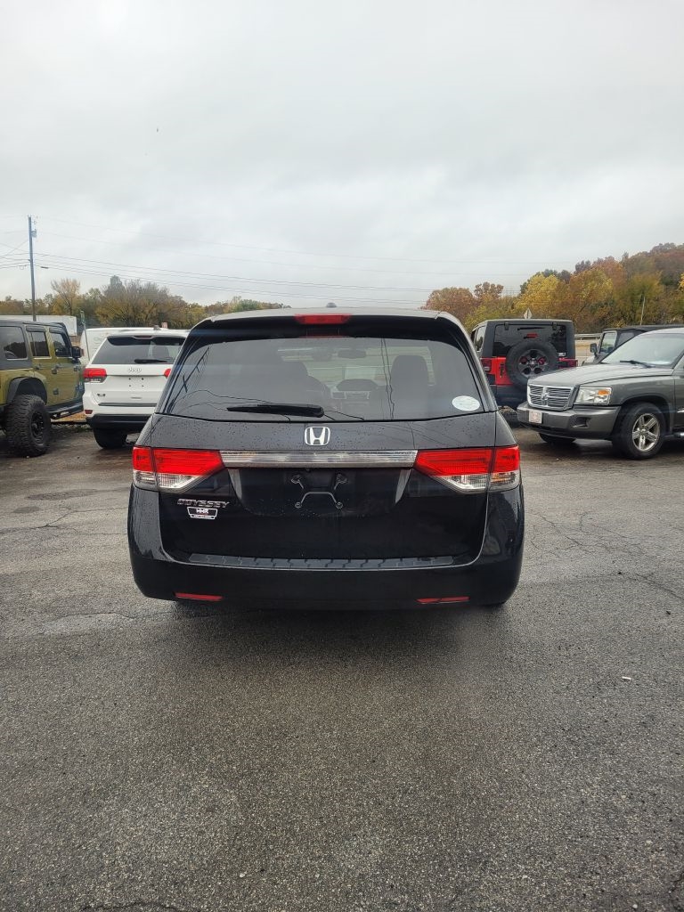 Honda Odyssey  2014