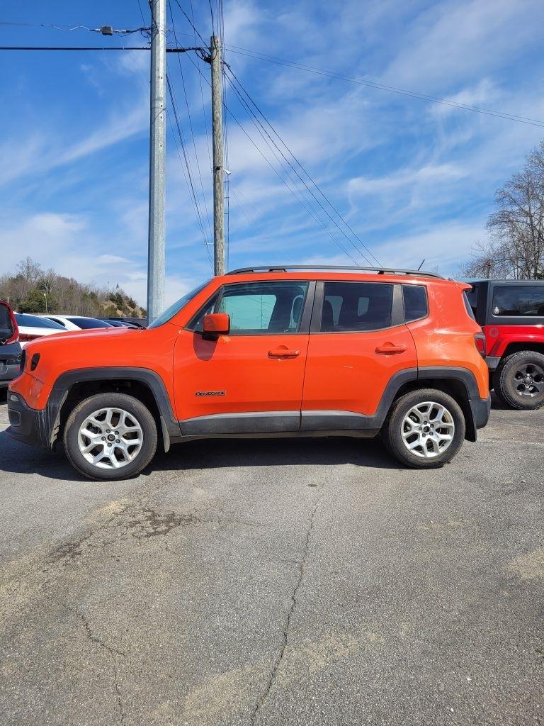 2016 Jeep Renegade Latitude